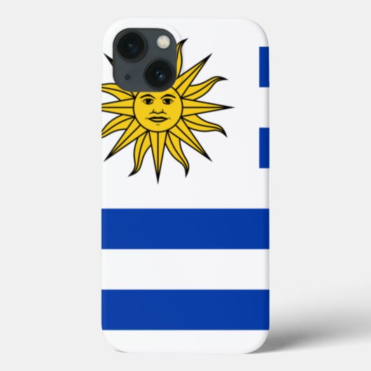 uruguay vlag Case-Mate iPhone case (Achterkant)
