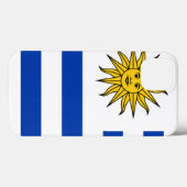 uruguay vlag Case-Mate iPhone case (Achterkant (horizontaal))