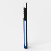 Uruguay-vlag Case-Mate iPhone Case (Achterkant/links)