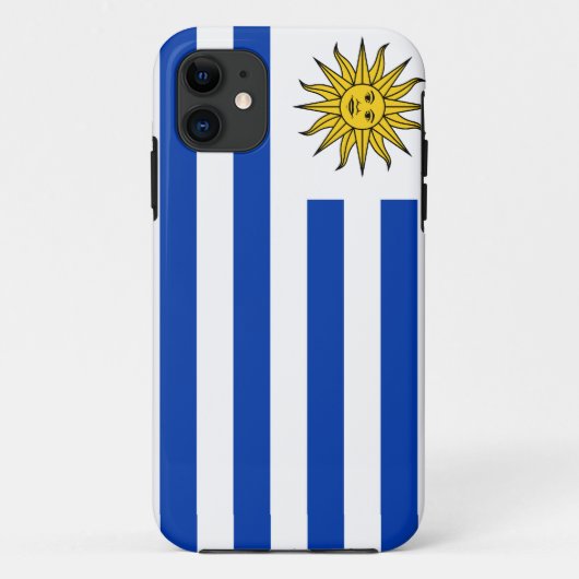 Uruguay-vlag Case-Mate iPhone Case (Achterkant)