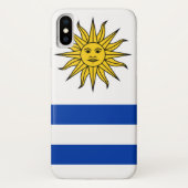 uruguay vlag Case-Mate iPhone case (Achterkant)