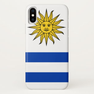 uruguay vlag Case-Mate iPhone case