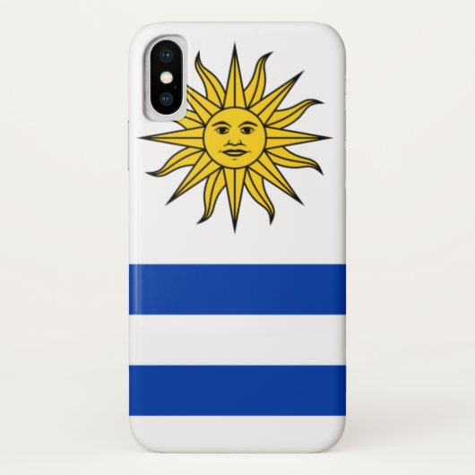 uruguay vlag Case-Mate iPhone case (Achterkant)