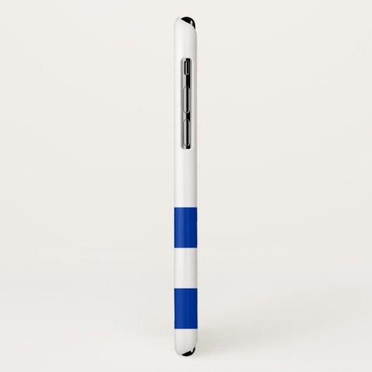 uruguay vlag Case-Mate iPhone case (Achterkant/links)