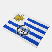 Uruguay-vlag Deurmat (Schuin)