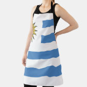 Uruguay Vlag Embleem Schort (Insitu)