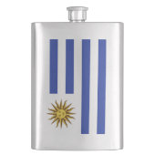 Uruguay-vlag Flacon (Voorkant)