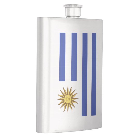 Uruguay-vlag Flacon (Rechts)