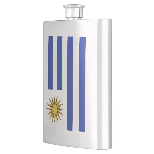 Uruguay-vlag Flacon (Links)