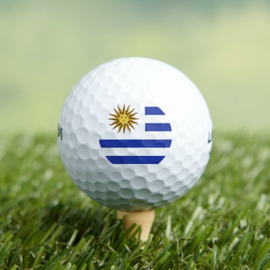 Uruguay-vlag Golfballen (Insitu Shirt)