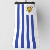 Uruguay-vlag Golfheadcover (Draai 90)