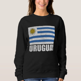 Uruguay Vlag Grunge  Souvenir Uruguay Trui
