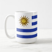 Uruguay-vlag Koffiemok (Links)