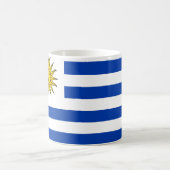 Uruguay-vlag Koffiemok (Center)