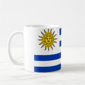Uruguay-vlag Koffiemok (Links)