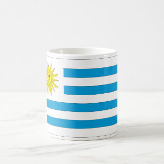 Uruguay-vlag Koffiemok