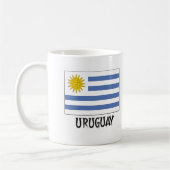 Uruguay-vlag Koffiemok (Links)