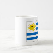 Uruguay-vlag Koffiemok (Center)