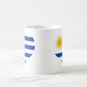 Uruguay-vlag kopen koffiemok (Center)