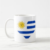 Uruguay-vlag kopen koffiemok (Links)