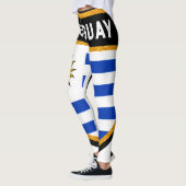 Uruguay-vlag Leggings (Links)