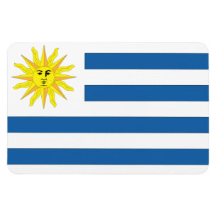 Uruguay-vlag Magneet