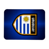 Uruguay-vlag Magneet (Horizontaal)