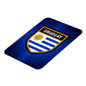 Uruguay-vlag Magneet (Linkerzijde)