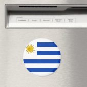Uruguay-vlag Magneet (Insitu (Vaatwasser))