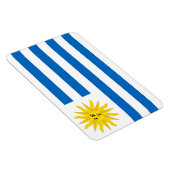 Uruguay-vlag Magneet (Rechterzijde)