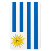 Uruguay-vlag Magneet (Verticaal)