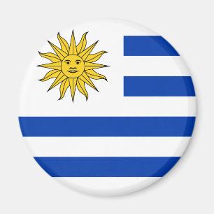 Uruguay-vlag Magnet