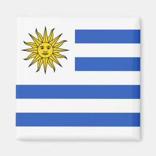 Uruguay-vlag Magnet