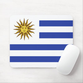 Uruguay-vlag Muismat