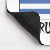 Uruguay-vlag Muismat (Hoek)