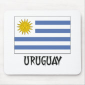 Uruguay-vlag Muismat (Voorkant)