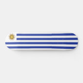 Uruguay-vlag Persoonlijk Skateboard (Horizontaal)