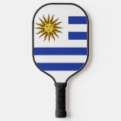Uruguay-vlag Pickleball Paddle (Voorkant)