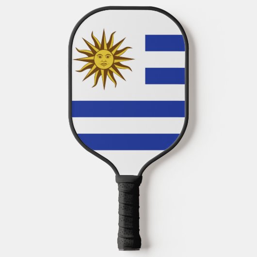 Uruguay-vlag Pickleball Paddle (Voorkant)