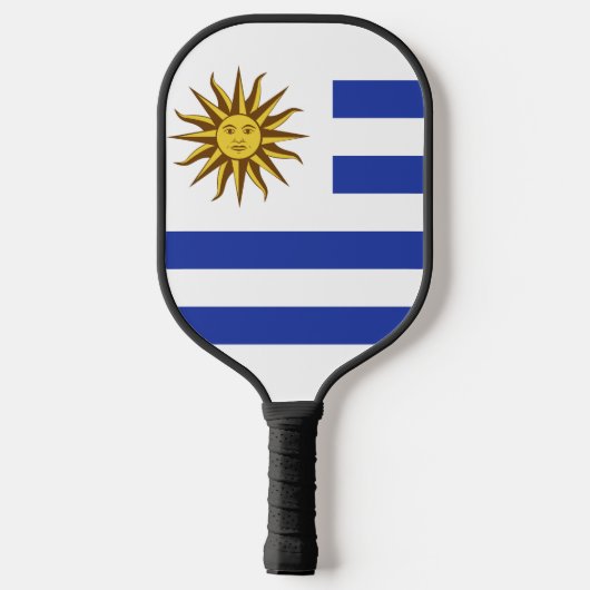 Uruguay-vlag Pickleball Paddle (Achterkant)