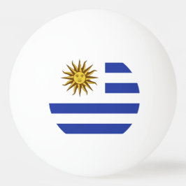 Uruguay-vlag Pingpongbal