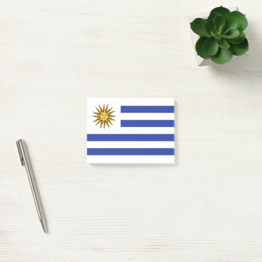 Uruguay-vlag Post-it® Notes (Kantoor)