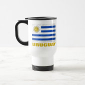 Uruguay-vlag Reisbeker (Links)