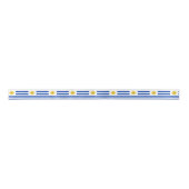 Uruguay-vlag Satijnen Lint (Voorkant)