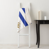 Uruguay-vlag Sherpa Deken (In situ)