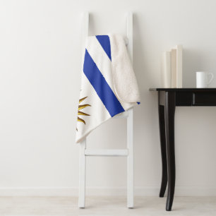 Uruguay-vlag Sherpa Deken