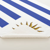 Uruguay-vlag Sherpa Deken (3/4)