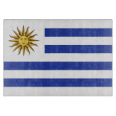 Uruguay-vlag Snijplank (Voorkant)