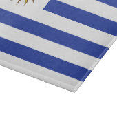 Uruguay-vlag Snijplank (Hoek)