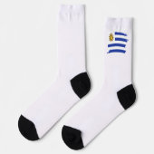 Uruguay-vlag Sokken (Links)